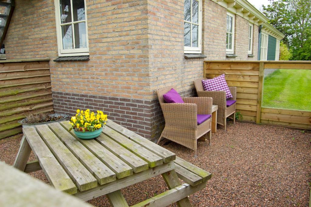B&B En Vakantiehuisje Ursula 沃库姆 客房 照片